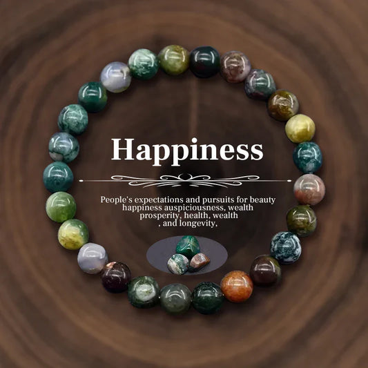 Natural Stone Beads Bracelet
